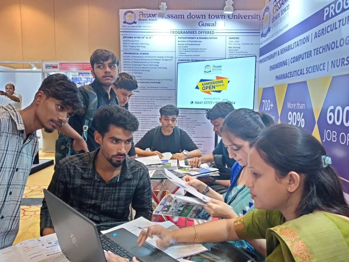 SAPE Education Fair Returns to Guwahati on June 8th & 9th at Taj Vivanta  